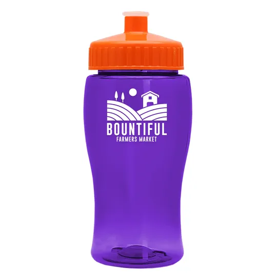 Garyline® Poly+ Jr. Bottle with Push-Pull Lid, 18 oz. — view 54
