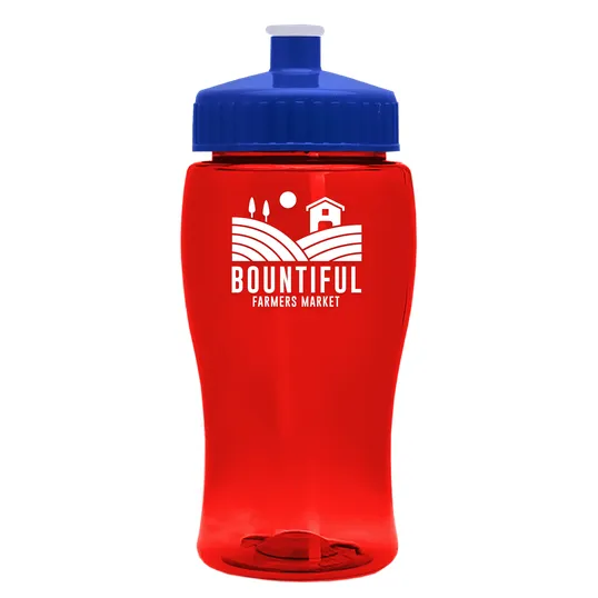 Garyline® Poly+ Jr. Bottle with Push-Pull Lid, 18 oz. — view 63