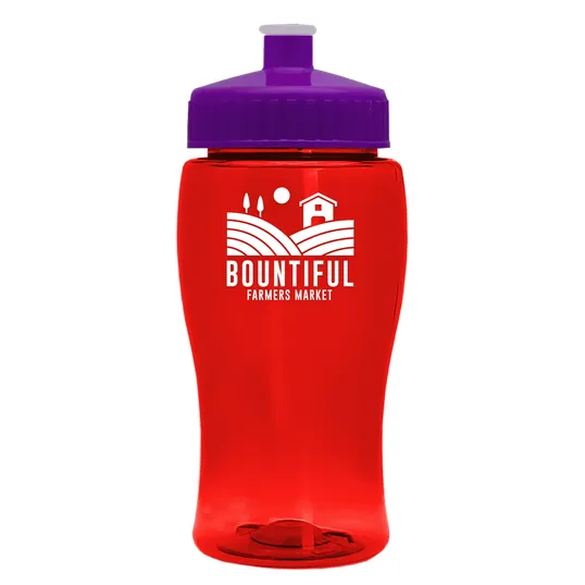 Garyline® Poly+ Jr. Bottle with Push-Pull Lid, 18 oz. — view 74