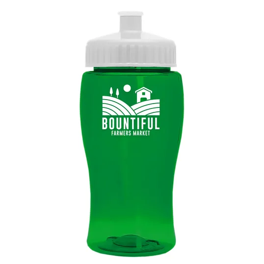 Garyline® Poly+ Jr. Bottle with Push-Pull Lid, 18 oz. — view 77