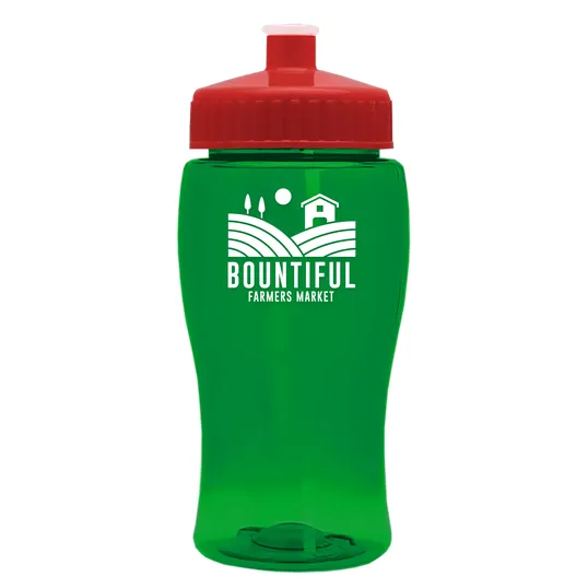 Garyline® Poly+ Jr. Bottle with Push-Pull Lid, 18 oz. — view 57