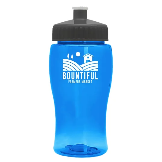 Garyline® Poly+ Jr. Bottle with Push-Pull Lid, 18 oz. — view 89