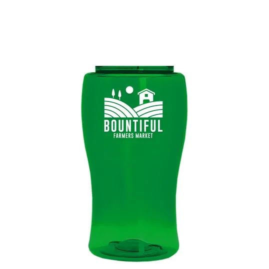 Garyline® Poly+ Jr. Bottle with Push-Pull Lid, 18 oz. — view 96