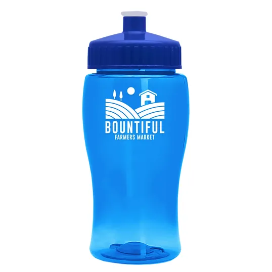 Garyline® Poly+ Jr. Bottle with Push-Pull Lid, 18 oz. — view 62