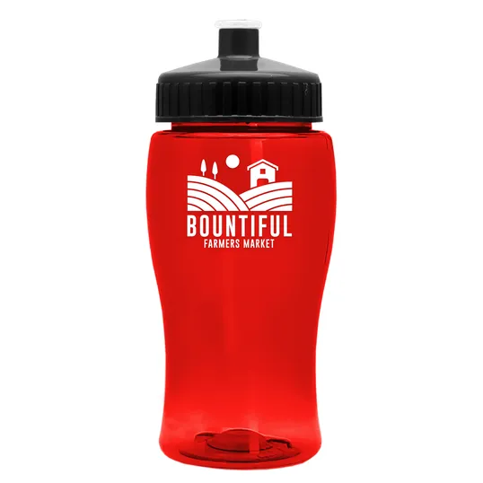 Garyline® Poly+ Jr. Bottle with Push-Pull Lid, 18 oz. — view 97