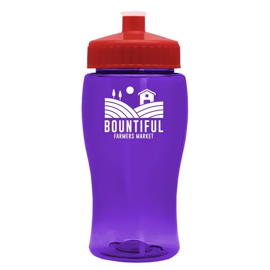 Garyline® Poly+ Jr. Bottle with Push-Pull Lid, 18 oz. — view 59