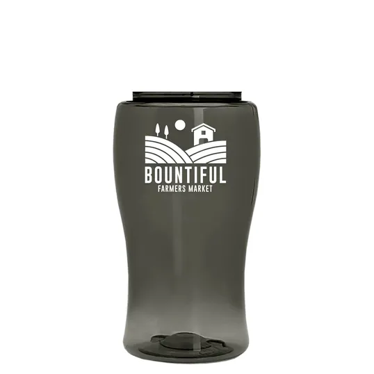 Garyline® Poly+ Jr. Bottle with Push-Pull Lid, 18 oz. — view 84