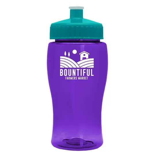 Garyline® Poly+ Jr. Bottle with Push-Pull Lid, 18 oz. — view 69