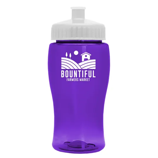 Garyline® Poly+ Jr. Bottle with Push-Pull Lid, 18 oz. — view 79