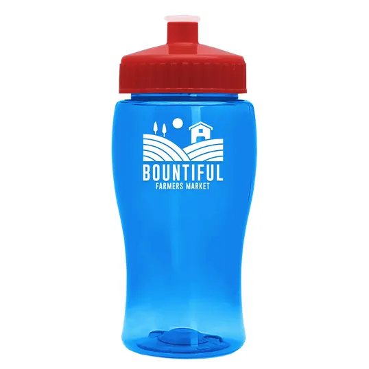 Garyline® Poly+ Jr. Bottle with Push-Pull Lid, 18 oz. — view 55