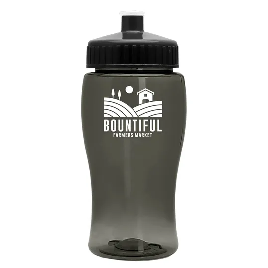 Garyline® Poly+ Jr. Bottle with Push-Pull Lid, 18 oz. — view 82