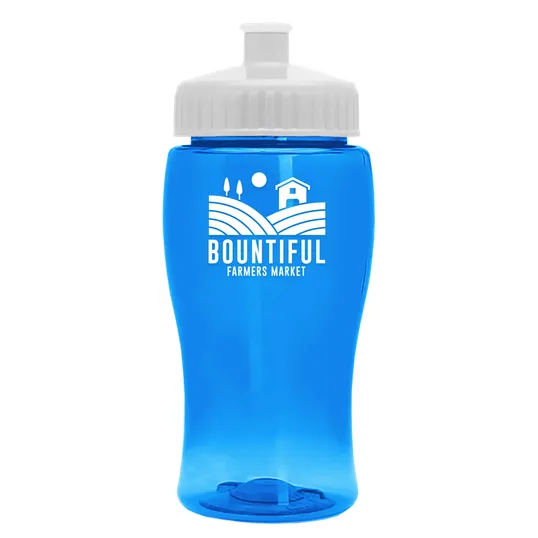 Garyline® Poly+ Jr. Bottle with Push-Pull Lid, 18 oz. — view 76