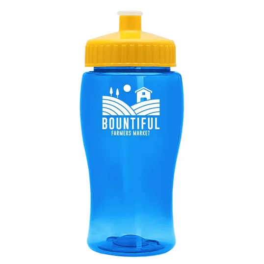 Garyline® Poly+ Jr. Bottle with Push-Pull Lid, 18 oz. — view 85