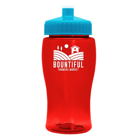 Garyline® Poly+ Jr. Bottle with Push-Pull Lid, 18 oz. — view 98