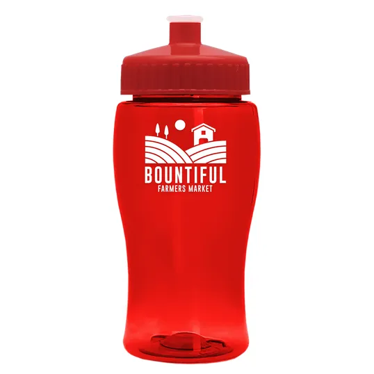 Garyline® Poly+ Jr. Bottle with Push-Pull Lid, 18 oz. — view 58