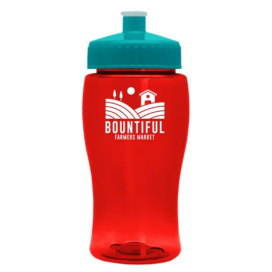 Garyline® Poly+ Jr. Bottle with Push-Pull Lid, 18 oz. — view 65