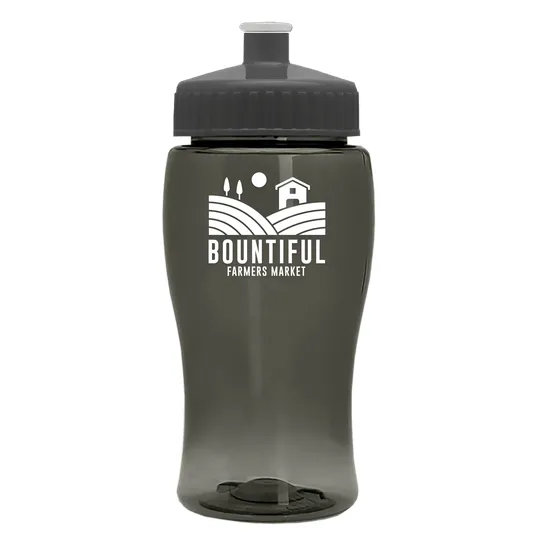 Garyline® Poly+ Jr. Bottle with Push-Pull Lid, 18 oz. — view 83