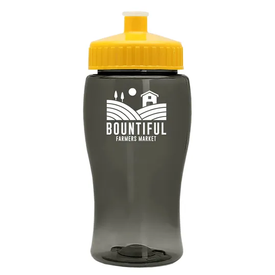 Garyline® Poly+ Jr. Bottle with Push-Pull Lid, 18 oz. — view 81