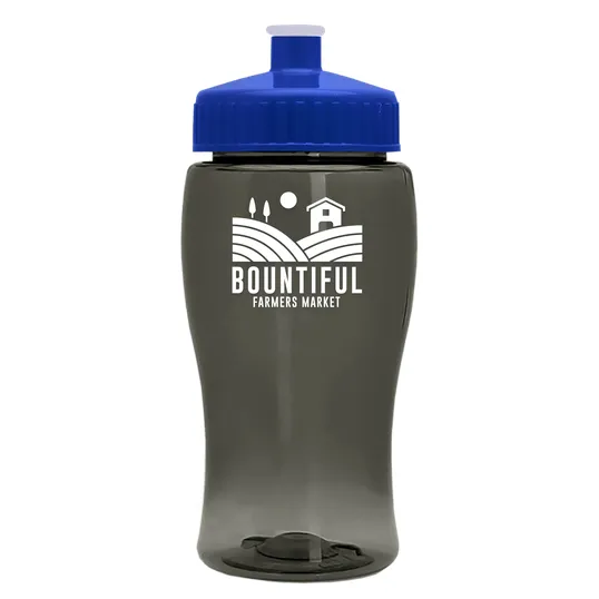 Garyline® Poly+ Jr. Bottle with Push-Pull Lid, 18 oz. — view 61