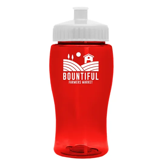 Garyline® Poly+ Jr. Bottle with Push-Pull Lid, 18 oz. — view 78
