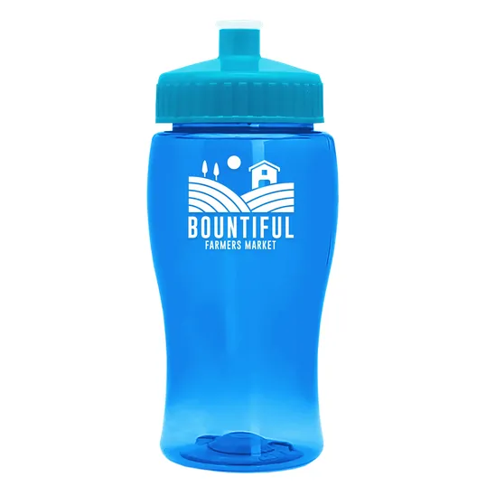 Garyline® Poly+ Jr. Bottle with Push-Pull Lid, 18 oz. — view 91