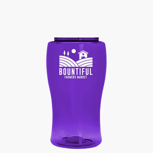 Garyline® Poly+ Jr. Bottle with Push-Pull Lid, 18 oz. — view 104