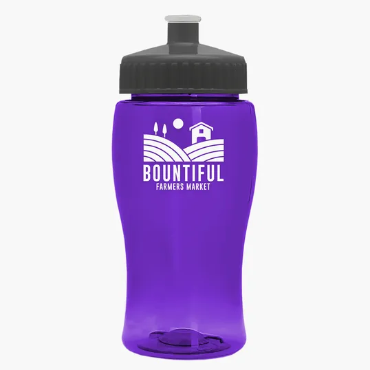 Garyline® Poly+ Jr. Bottle with Push-Pull Lid, 18 oz. — view 103
