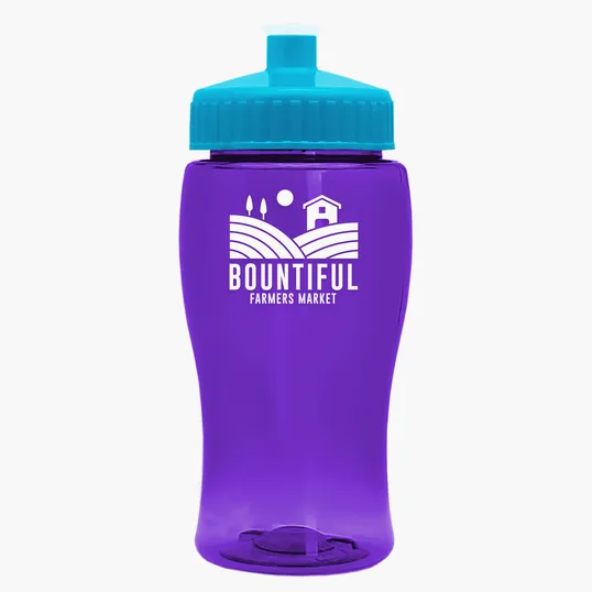 Garyline® Poly+ Jr. Bottle with Push-Pull Lid, 18 oz. — view 102