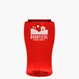 Garyline® Poly+ Jr. Bottle with Push-Pull Lid, 18 oz. — view 100