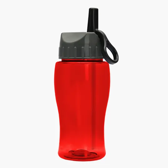 Garyline® Poly+ Jr. Bottle with Ring-Straw Lid, 18 oz. — view 5