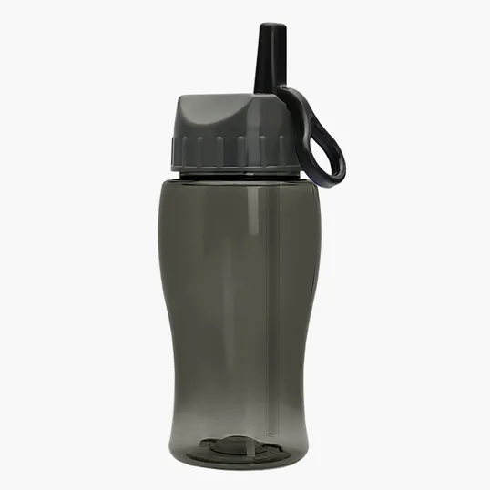 Garyline® Poly+ Jr. Bottle with Ring-Straw Lid, 18 oz. — view 2