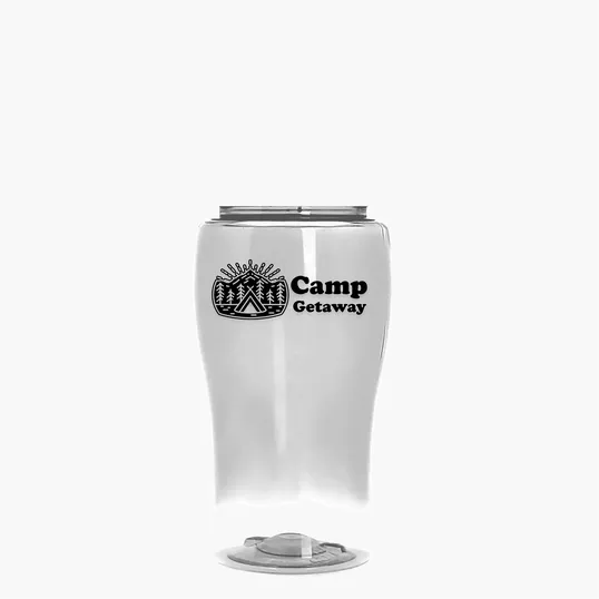 Garyline® Poly+ Jr. Bottle with Ring-Straw Lid, 18 oz. — view 9