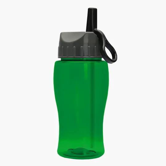 Garyline® Poly+ Jr. Bottle with Ring-Straw Lid, 18 oz. — view 4