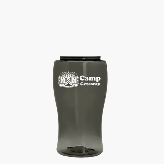 Garyline® Poly+ Jr. Bottle with Ring-Straw Lid, 18 oz. — view 11