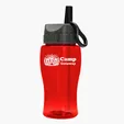 Garyline® Poly+ Jr. Bottle with Ring-Straw Lid, 18 oz. — view 15