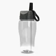 Garyline® Poly+ Jr. Bottle with Ring-Straw Lid, 18 oz.
