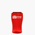 Garyline® Poly+ Jr. Bottle with Ring-Straw Lid, 18 oz. — view 16