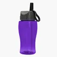 Garyline® Poly+ Jr. Bottle with Ring-Straw Lid, 18 oz. — view 6