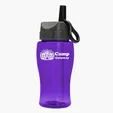 Garyline® Poly+ Jr. Bottle with Ring-Straw Lid, 18 oz. — view 17