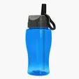 Garyline® Poly+ Jr. Bottle with Ring-Straw Lid, 18 oz. — view 3