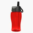 Garyline® Poly+ Jr. Bottle with Ring-Straw Lid, 18 oz. — view 5