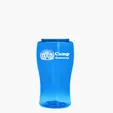 Garyline® Poly+ Jr. Bottle with Ring-Straw Lid, 18 oz. — view 13