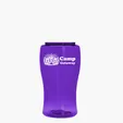 Garyline® Poly+ Jr. Bottle with Ring-Straw Lid, 18 oz. — view 18