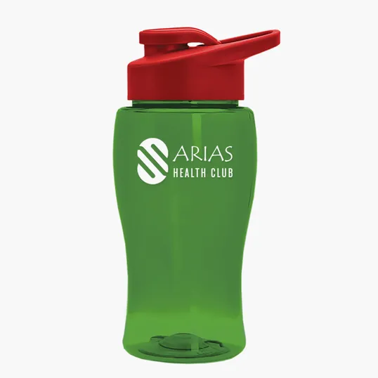 Garyline® Poly+ Jr. Bottle with Drink-Thru Lid, 18 oz. — view 47
