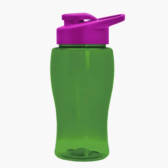 Garyline® Poly+ Jr. Bottle with Drink-Thru Lid, 18 oz. — view 3