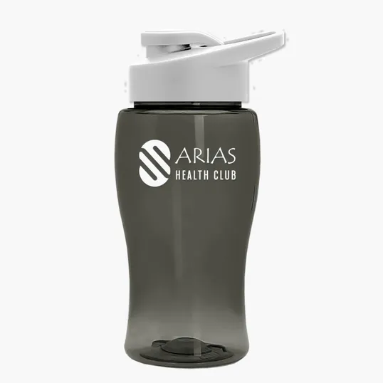 Garyline® Poly+ Jr. Bottle with Drink-Thru Lid, 18 oz. — view 60