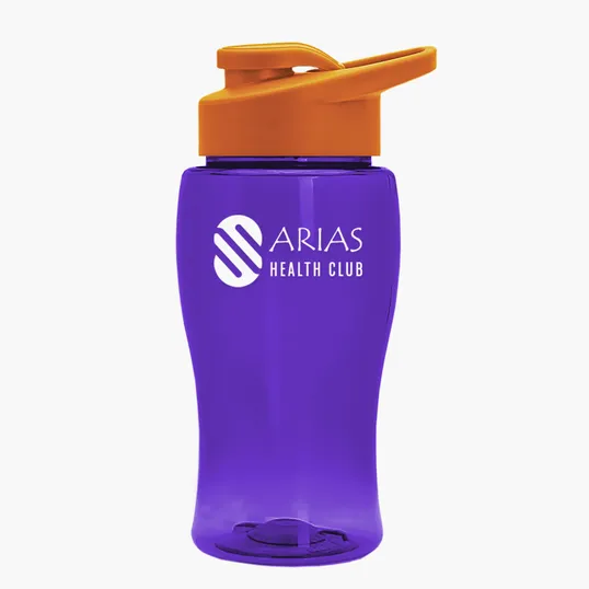 Garyline® Poly+ Jr. Bottle with Drink-Thru Lid, 18 oz. — view 44