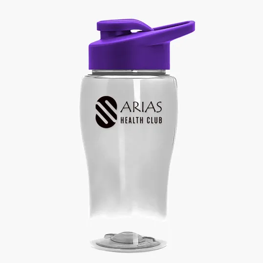 Garyline® Poly+ Jr. Bottle with Drink-Thru Lid, 18 oz. — view 22