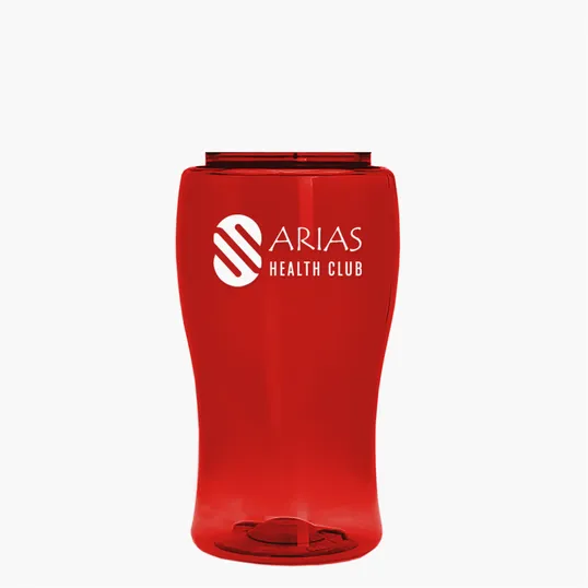 Garyline® Poly+ Jr. Bottle with Drink-Thru Lid, 18 oz. — view 79