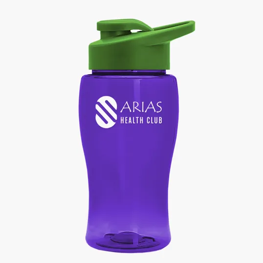 Garyline® Poly+ Jr. Bottle with Drink-Thru Lid, 18 oz. — view 82